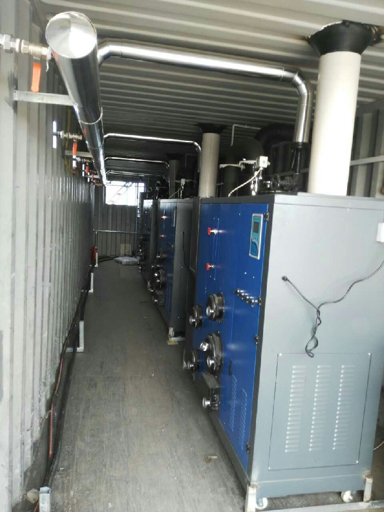 蒸汽加热设备厂3台生物质炉工程案例