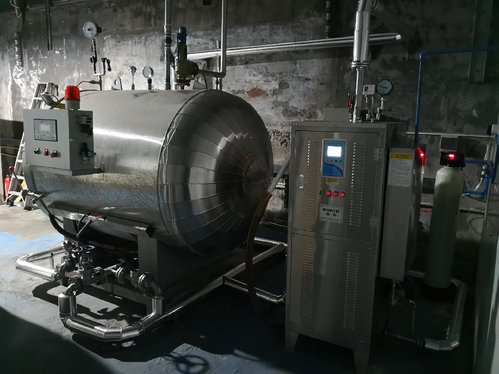 复印设备厂-1台108kw电炉工程案例
