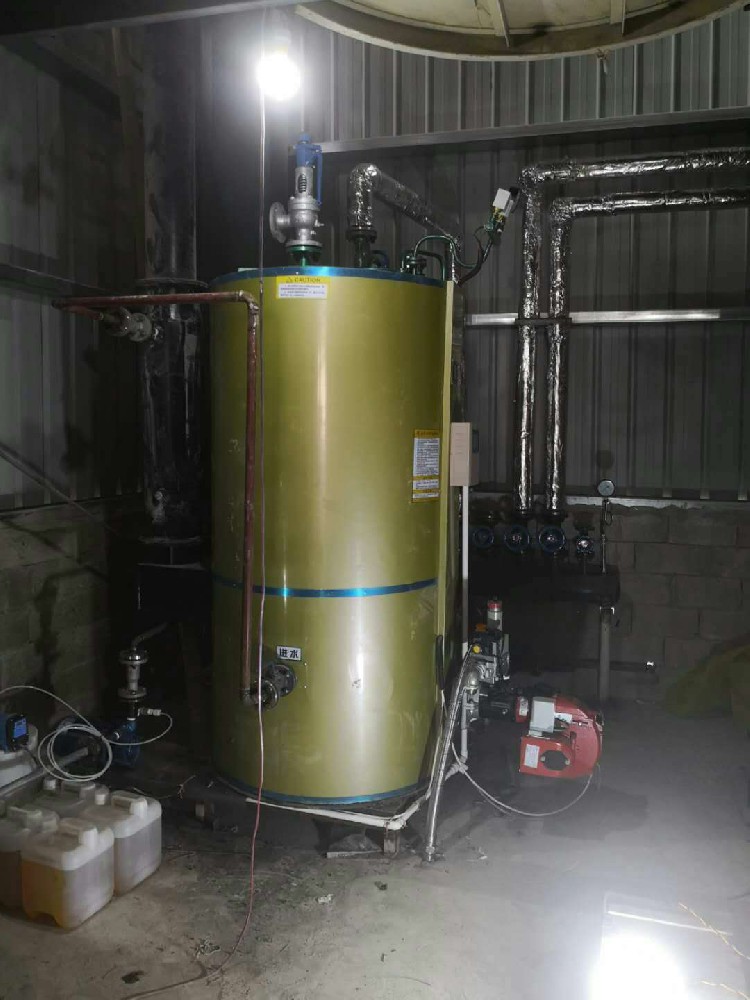 贺州粉体厂1台500kg燃气炉工程案例